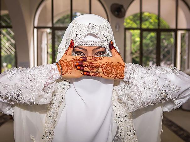 لباس عروس مسلمان 