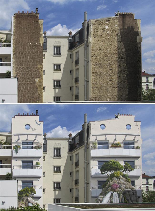 عکسهای نقاشی دیواری در فرانسه