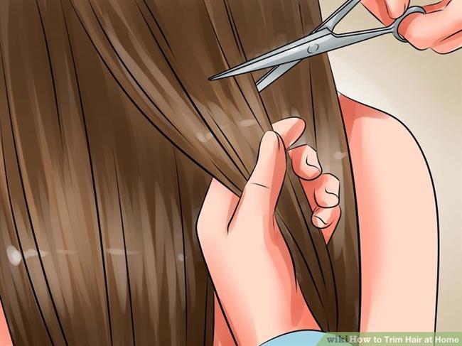 اصلاح مو در خانه