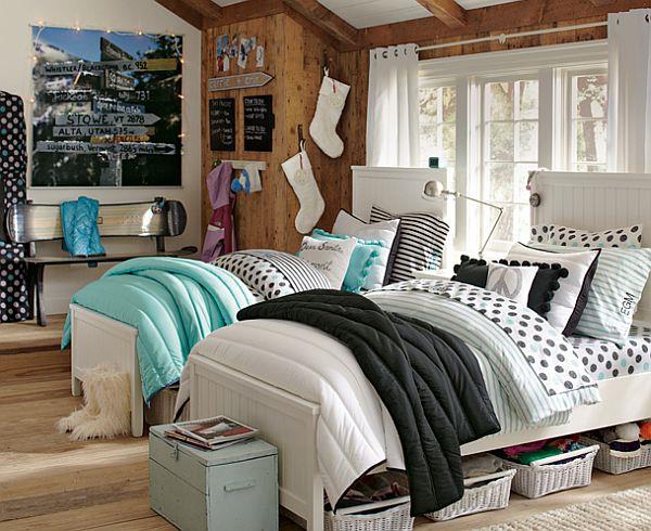 20 طرح زیبا و جالب برای اتاق خواب