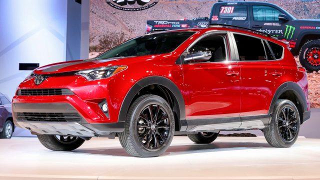 Toyota RAV4 Adventure 2018