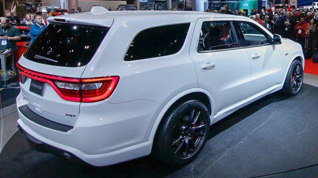 Dodge Durango SRT 2018