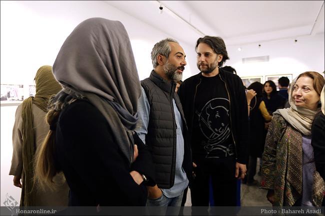 علی قربانزاده در نمایشگاه عکس