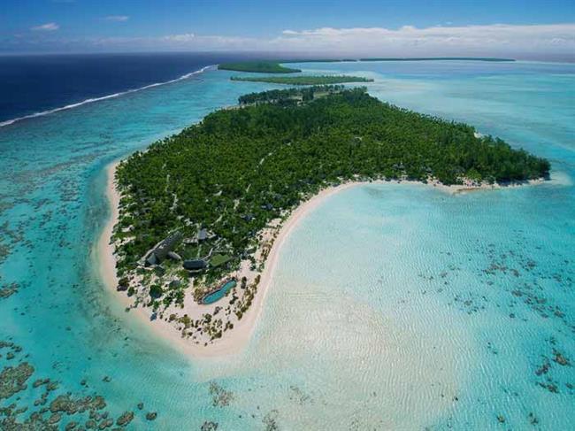 جزیره شخصی مارلون براندو در اقیانوس آرام