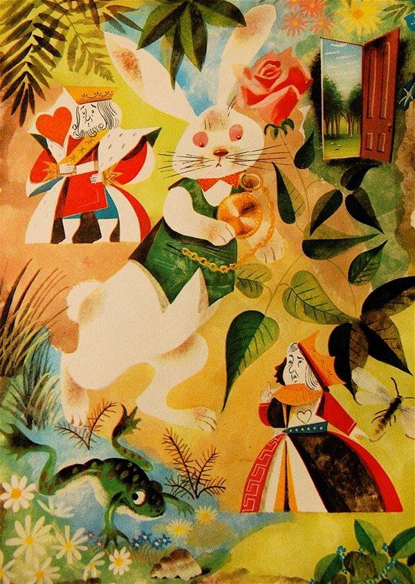 آلیس در سرزمین عجایب و آن سوی آینه اثر لوئیس کارول