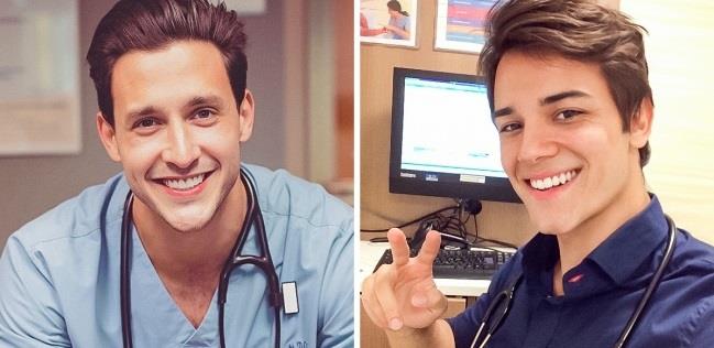 handsome doctors