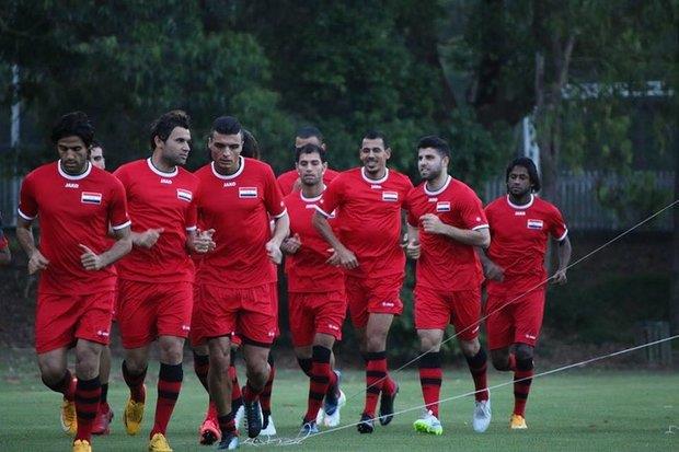 توافق تیم ملی عراق با حریف ایران برای بازی تدارکاتی
