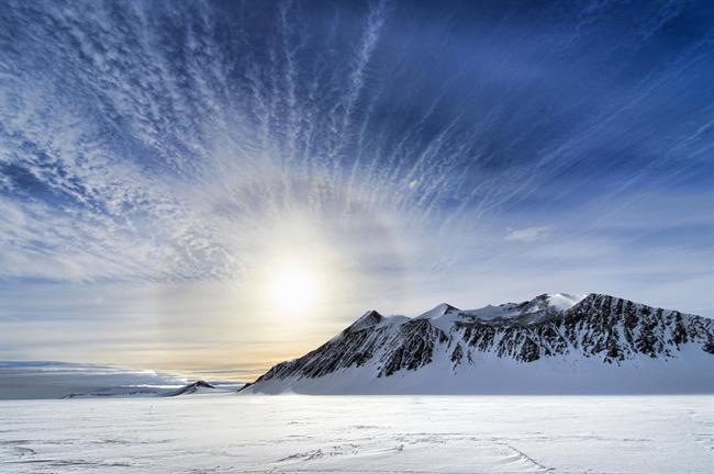 طبیعت قطب جنوب