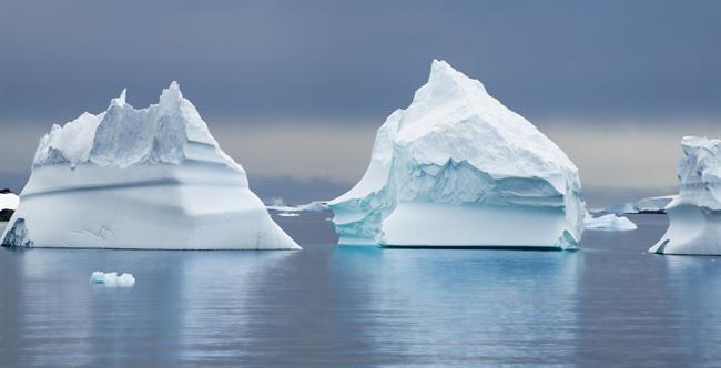 طبیعت قطب جنوب