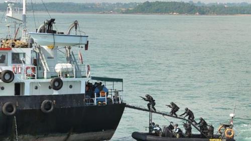 شرق آسیا جولانگاه دزدان دریایی