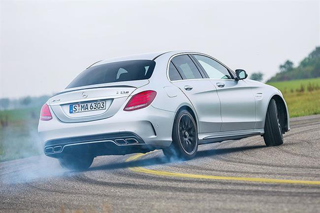 مرسدس AMG C63S