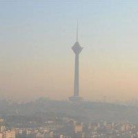 هوای تهران؛ ناسالم برای گروه‌های حساس+ نمودار