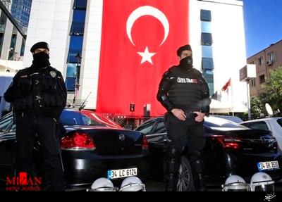 بازداشت 1500 نفر در ترکیه به اتهام ارتباط با گروه‌های تروریستی
