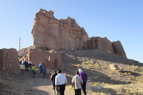 روستای شواز؛ روستایی باستانی در دل کویر