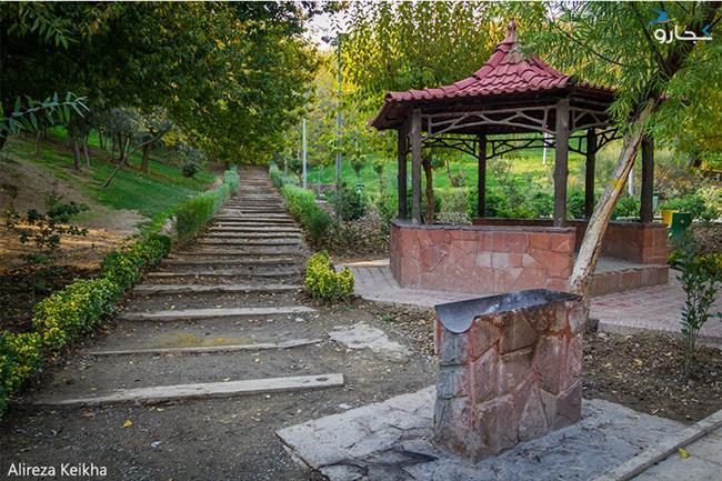 پارک طالقانی؛ گوهری از طبیعت زیبای پاییزی برای مردم پایتخت