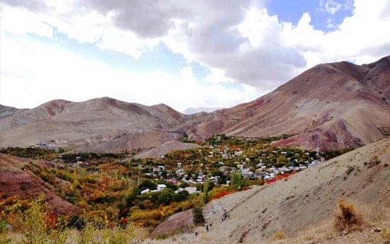 روستای برگ جهان؛ بهشتی در نزدیکی تهران