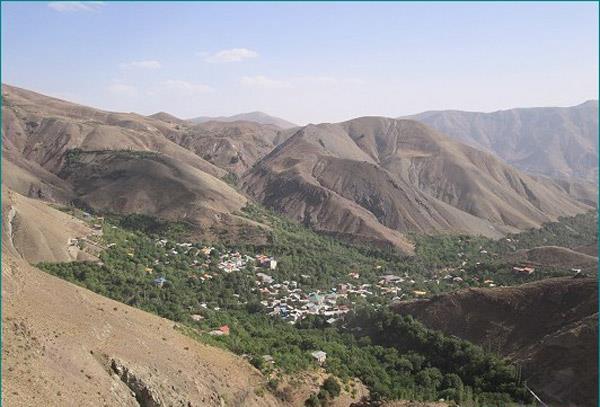 روستای برگ جهان؛ بهشتی در نزدیکی تهران