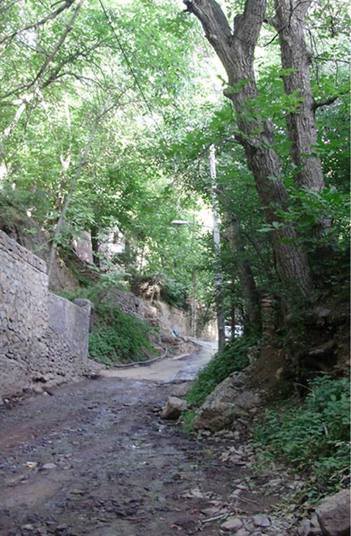 روستای برگ جهان؛ بهشتی در نزدیکی تهران