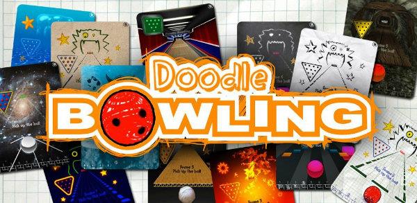 معرفی بازی Doodle Bowling؛ بولینگ کاغذی