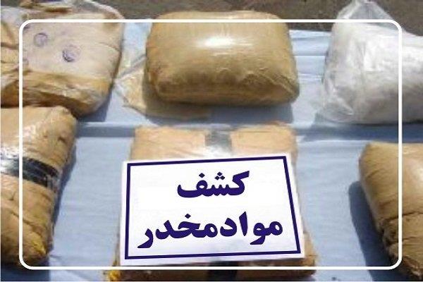 هلاکت یک قاچاقچی مسلح و کشف بیش از 2 تن موادمخدر در جنوب شرق کشور