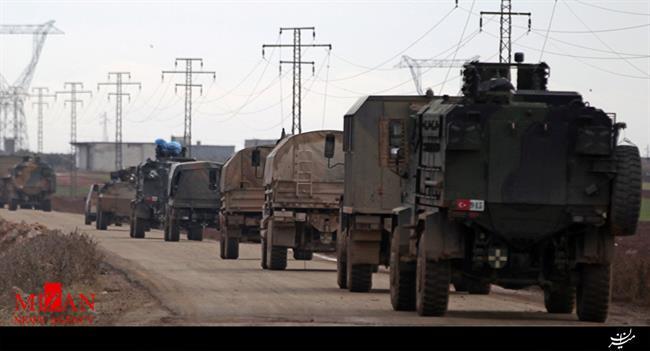 حضور نیروهای ترکیه در سوریه اشغال خاک سوریه محسوب می‌شود