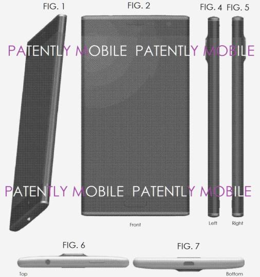 galaxy s patent