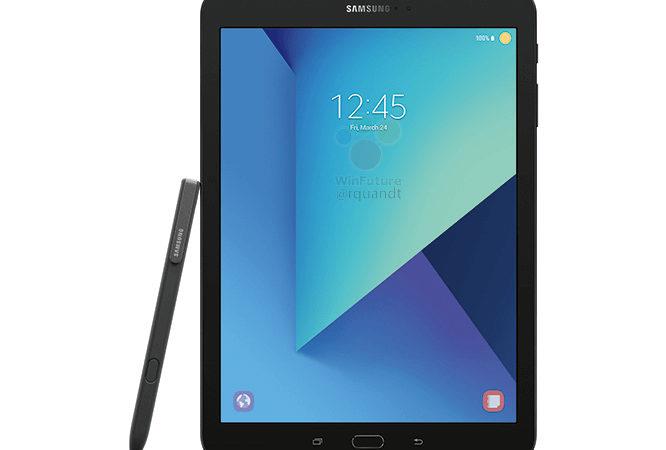 تصاویر جدید و مشخصات کامل تبلت Galaxy Tab S3 سامسونگ فاش شد