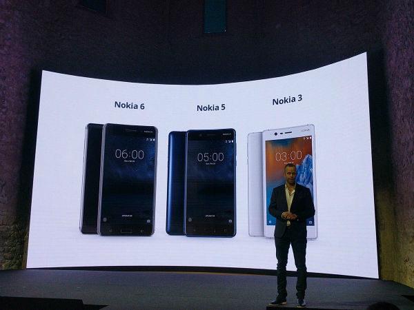 نوکیا 3 موبایل اندرویدی جدید معرفی کرد