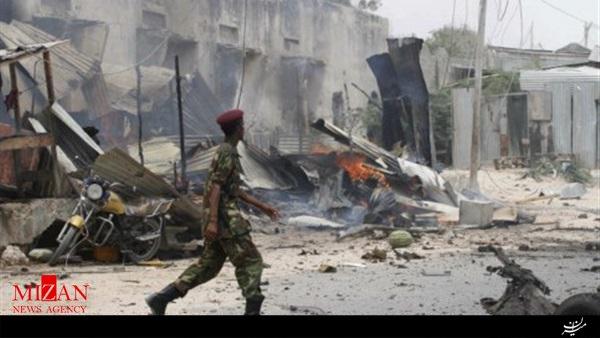 انفجار یک خودروی انتحاری در پایتخت سومالی
