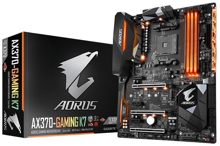 مادربرد پرچم دار جدید گیگابایت با سوکت Aorus GA-AX370-Gaming K7 : AM4