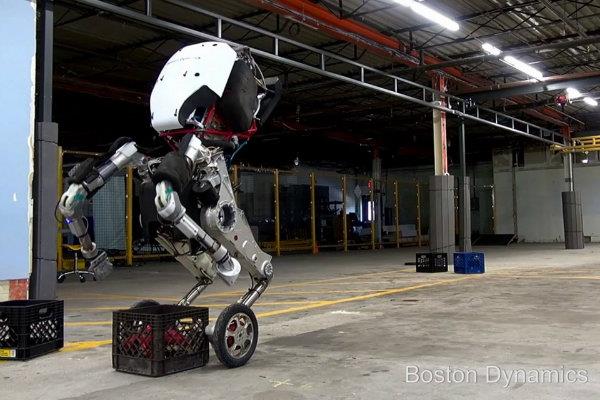با هندل، ربات جدید بوستون داینامیکس آشنا شوید [تماشا کنید]