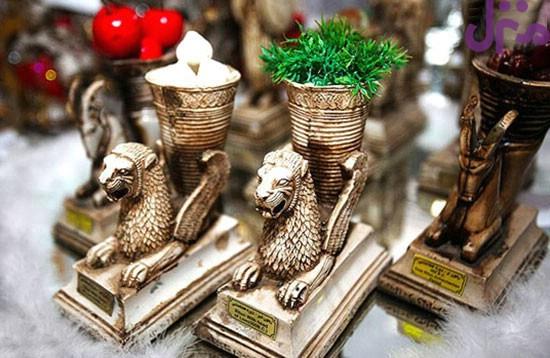 ایده‌هایی برای چیدمان سفره هفت‌سین (قبل از نوروز)