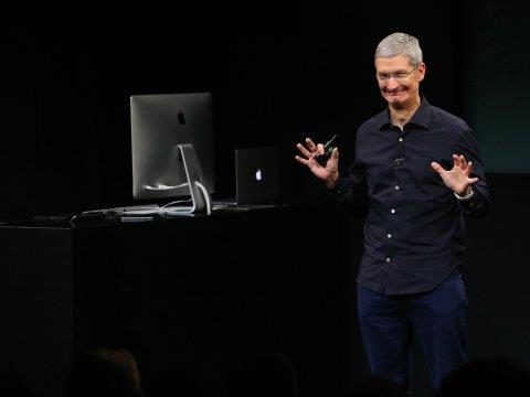مدیر عامل اپل: کاربران حرفه ای برای ما مهم هستند