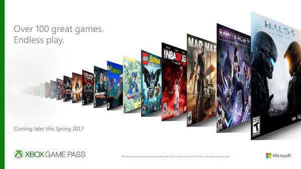 سرویس Xbox Game Pass معرفی شد؛ با پرداخت هزینه ای ناچیز بازی کنید