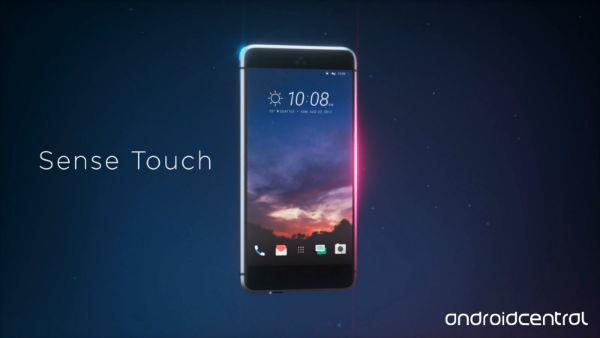 انتشار اطلاعاتی جدید از موبایل مجهز به بدنه لمسی HTC Ocean
