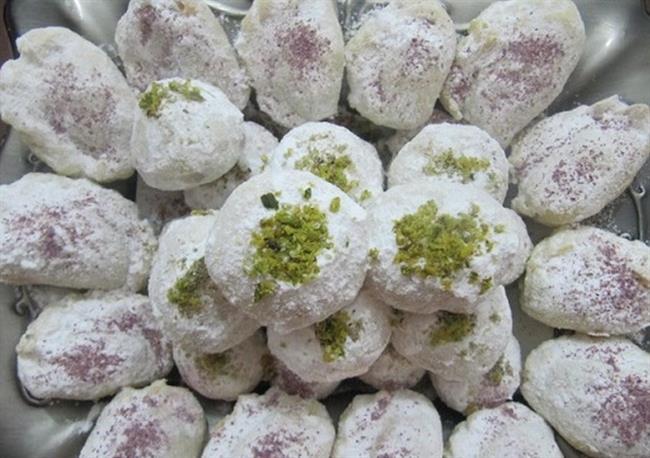 قطاب خانگی شیرینی مخصوص عید