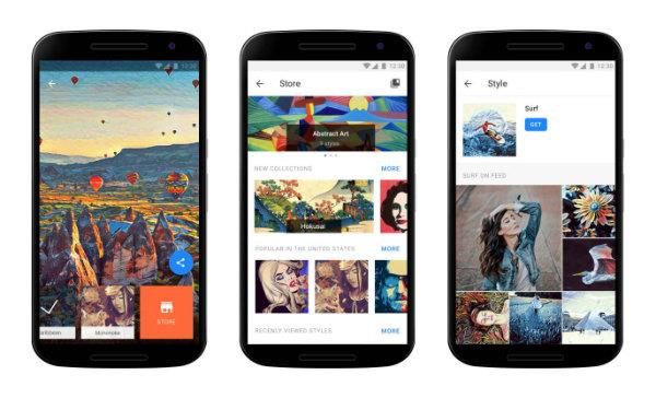 پریزما از راه اندازی بخش Styles Store برای دانلود فیلترهای رایگان خبر داد