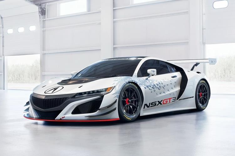 7 حقیقت از هیولای آکورا NSX GT3