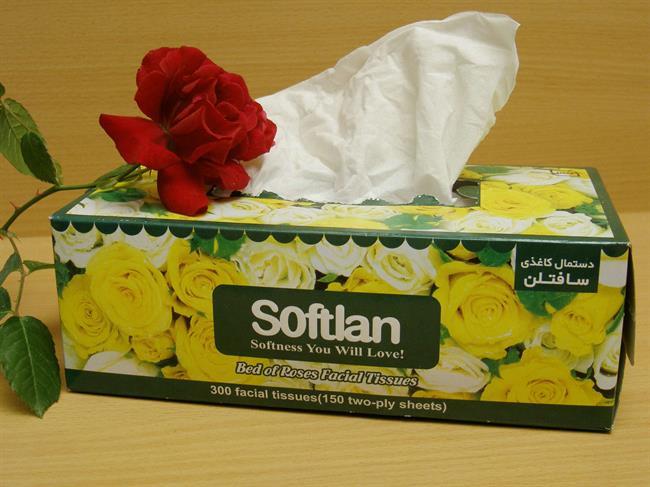 دستمال کاغذی