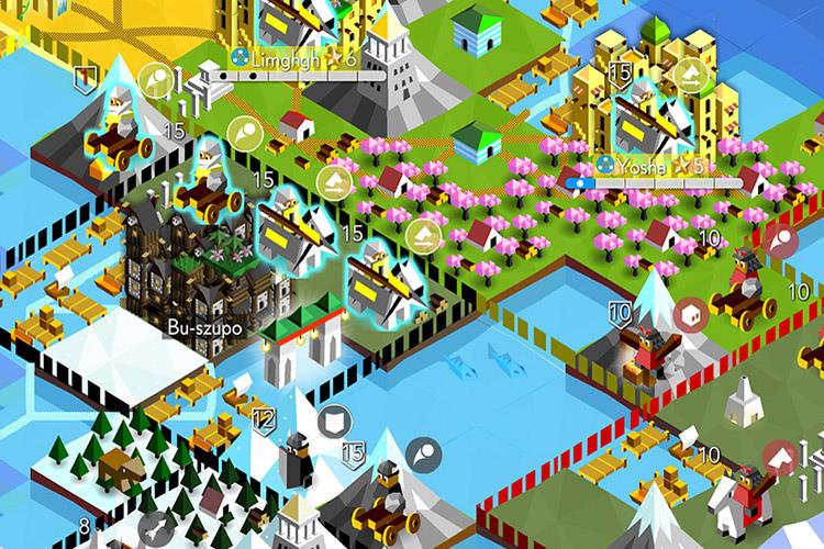 معرفی بازی موبایل The Battle of Polytopia