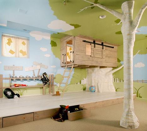 طراحی اتاق کودک