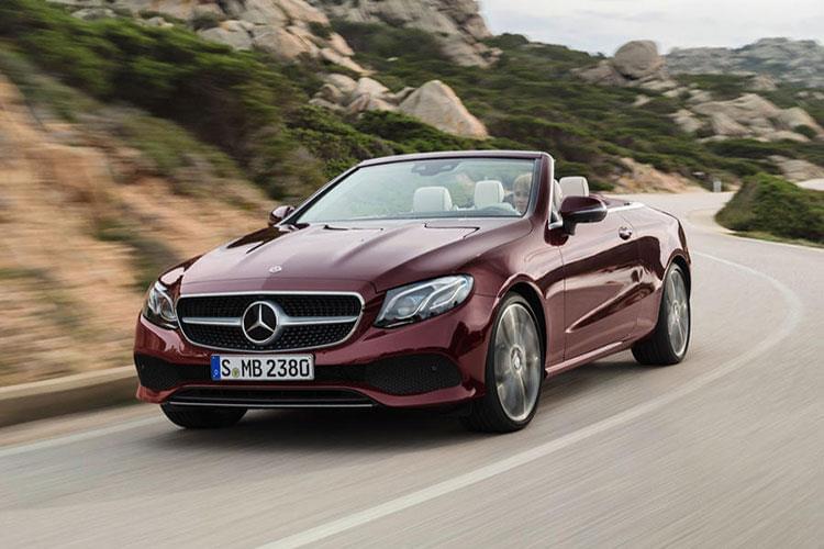 مرسدس بنز E-Class روباز 2017 رونمایی شد