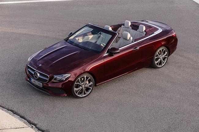 مرسدس بنز ای کلاس روباز 2017 / mercedes benz e-class convertible 2017