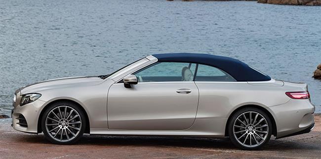 مرسدس بنز ای کلاس روباز 2017 / mercedes benz e-class convertible 2017