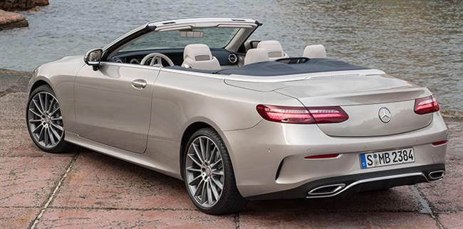 مرسدس بنز ای کلاس روباز 2017 / mercedes benz e-class convertible 2017