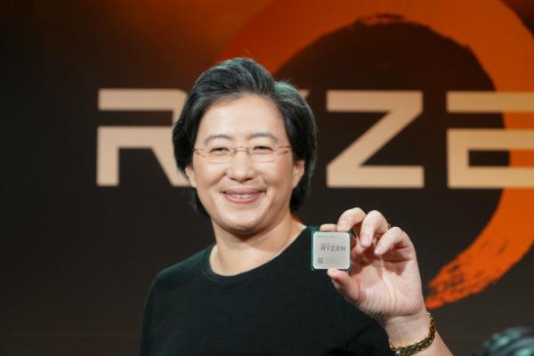 با وجود کاهش ارزش سهام، مدیرعامل AMD به آینده محصولات رایزن خوشبین است