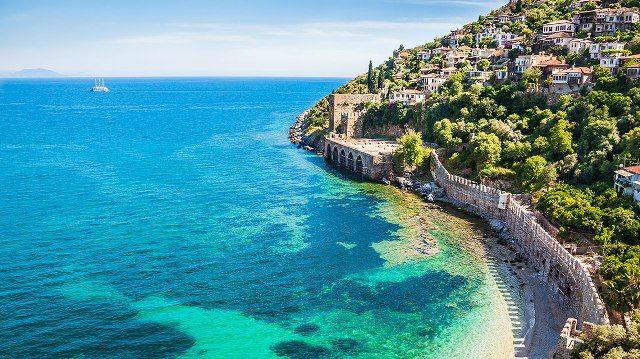 Blue-Flag-Beach-in-Antalya-Turkey-w700