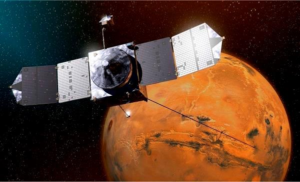 ناسا از برخورد فضاپیمای ماون با قمر مریخ جلوگیری کرد