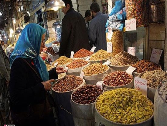 هشت بازار پر رونقِ قبل از شب عید