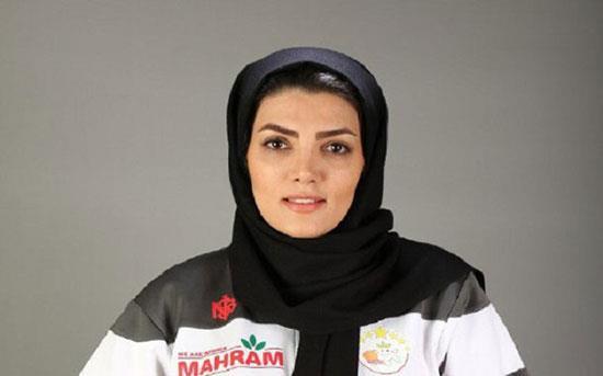 گفت و گوی اختصاصی با نعمیه ظفر| نخستین گزارشگر زن بسکتبال ایران